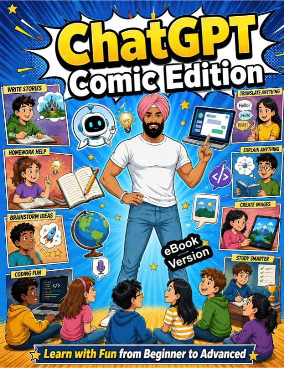 ChatGPT Comic Edition eBook by GURMEET SINGH DANG