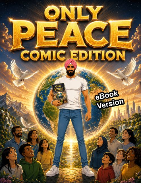 Only Peace Comic Edition eBook by GURMEET SINGH DANG