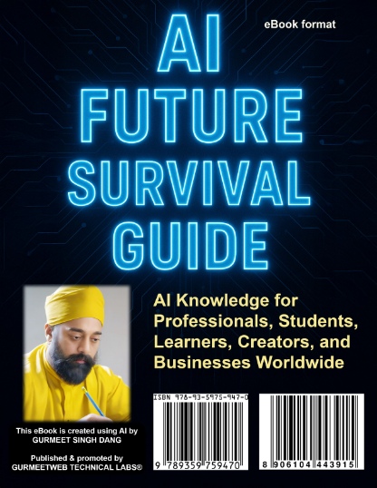 AI Future Survival Guide eBook by GURMEET SINGH DANG